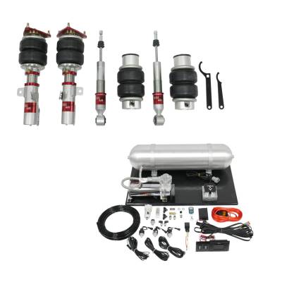 TruHart - TruHart TH-T1009+TH-MM03 Air Struts w/Basic Management for 18-21 Toyota Camry