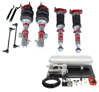 TruHart - TruHart TH-S1005+TH-MM03 Air Struts w/Basic for 13-23 Subaru Scion Toyota FR-S