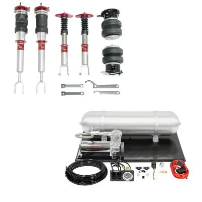 TruHart - TruHart TH-N1007+TH-MM03 Air Struts w/Basic for 07-23 Nissan/Infiniti