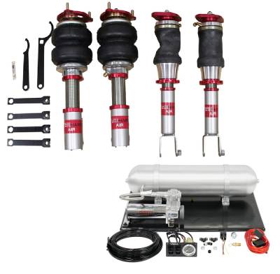 TruHart - TruHart TH-N1004+TH-MM03 Air Struts w/Basic for 02-08 Nissan Maxima/Altima