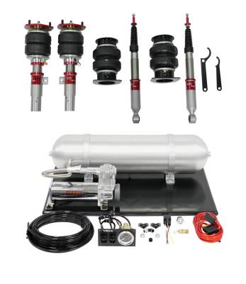 TruHart - TruHart TH-H1014+TH-MM03 Air Struts w/Basic for 23+ Acura Integra 16+ Civic