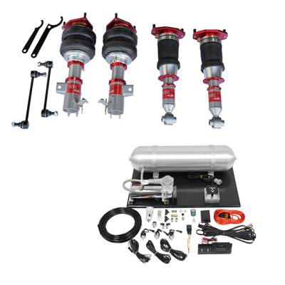 TruHart - TruHart TH-S1005+TH-MM02 Air Struts w/Element for 13-23 Toyota/Subaru Scion