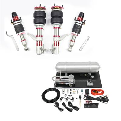 TruHart - TruHart TH-H1016-M+TH-MM02 Air Struts Plus ADS Modules w/Element Accura/Honda