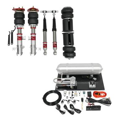 TruHart - TruHart TH-H1013+TH-MM02 Air Struts w/Element Management for 05-10 Honda Odyssey
