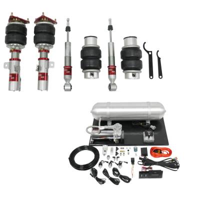 TruHart - TruHart TH-T1007+TH-ME01 Air Struts w/Evo for 02-12 Camry Lexus ES350