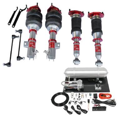 TruHart - TruHart TH-S1005+TH-ME01 Air Struts w/Evo for 13-23 Toyota/Subaru Scion