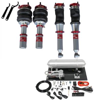 TruHart - TruHart TH-N1002+TH-ME01 AirPlus w/VERA Evo Management for 95-98 Nissan 240SX