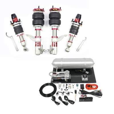 TruHart - TruHart TH-H1019+TH-ME01 Air Struts Kit w/Evo Management for 12-16 Honda CR-V
