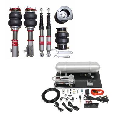 TruHart - TruHart TH-H1016-M+TH-ME01 Air Struts Plus ADS Modules w/Evo for Accura/Honda