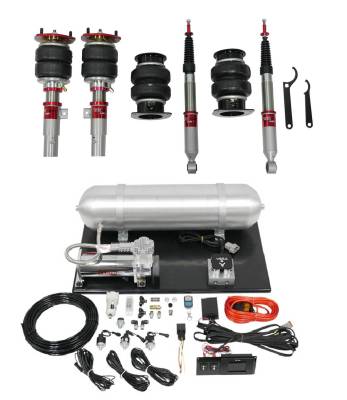 TruHart - TruHart TH-H1014+TH-ME01 Air Struts w/Evo for 23+ Acura Integra 16+ Civic