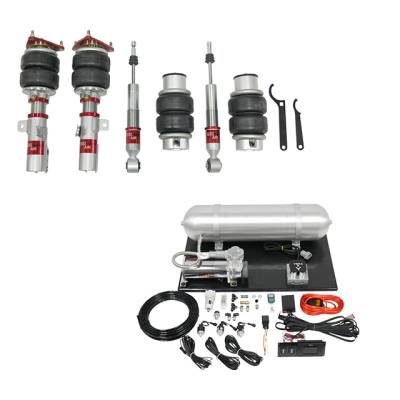 TruHart - TruHart TH-T1009+TH-ME02 Air Struts w/Evo-BT Mgmt for 18-24 Toyota Camry