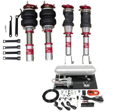 TruHart - TruHart TH-N1004+TH-ME02 Air Struts w/Evo-BT for 02-08 Nissan Maxima/Altima