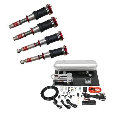 TruHart - TruHart TH-M1001+TH-ME02 Air Struts w/Evo-BT for 90-05 Mazda Miata