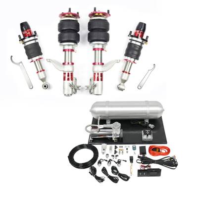 TruHart - TruHart TH-H1019+TH-ME02 Air Struts w/Evo-BT for 12-16 Honda CR-V