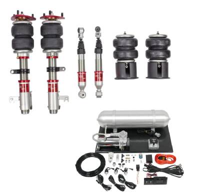 TruHart - TruHart TH-H1017+TH-ME02 Air Struts w/Evo-BT for 99-04 Honda Odyssey 03-08 Pilot