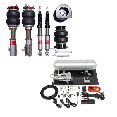 TruHart - TruHart TH-H1016+TH-ME02 Air Struts w/Evo-BT for Accura/Honda