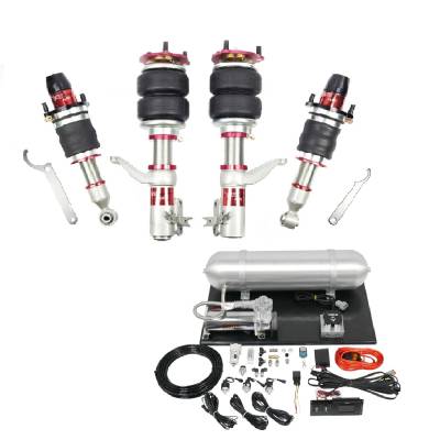 TruHart - TruHart TH-H1012+TH-ME02 Air Struts w/Evo-BT for 02-06 Honda CR-V