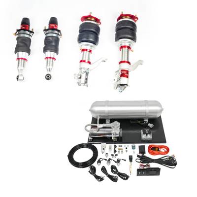 TruHart - TruHart TH-H1011+TH-ME02 Air Struts w/Evo-BT for 02-06 Acura RSX 01-05 Civic