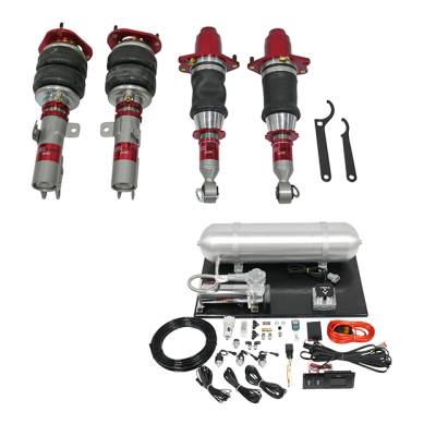 TruHart - TruHart TH-T1002 AirPlus Air Struts for 03-08 Toyota Corolla