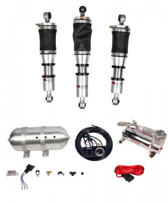 TruHart - TruHart THP-P1001+THP-MM03 Air Struts w/Basic Management 15-20 Polaris Slingshot