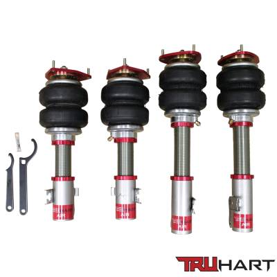 TruHart - TruHart TH-S1002 AirPlus Air Struts for 03-07 Forester/02-07 Impreza WRX/STI