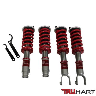 TruHart - TruHart TH-H801-DR DRAG Spec Coilovers for 90-93 Acura Integra 88-91 Honda Civic