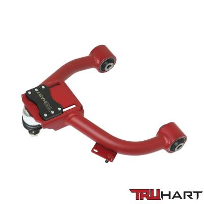TruHart - TruHart TH-H218 Front Camber Kit Red for 98-02 Honda Accord