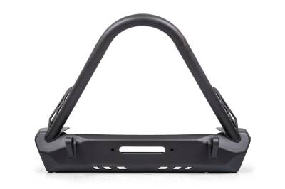 Crawltek Revolution - Crawltek CWLTJ10131 Stubby Front Bumper w/Stinger Pyro for 76-06 Jeep CJ YJ/TJ