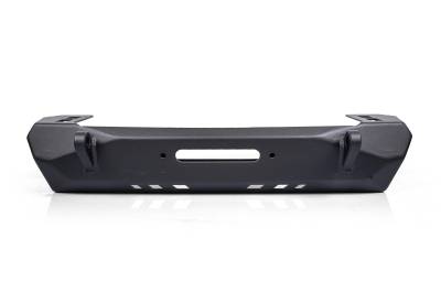 Crawltek Revolution - Crawltek CWLTJ10101 Stubby Front Bumper Pyro for 76-06 Jeep Wrangler CJ YJ/TJ