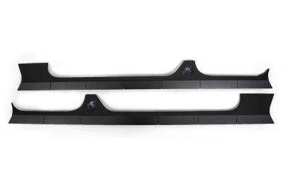 Crawltek Revolution - Crawltek CWLJL40411 Rocker Body Cladding Aluminum for Jeep Wrangler JL 4DR