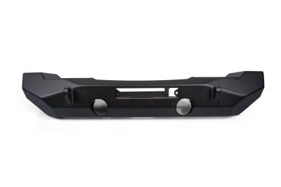 Crawltek Revolution - Crawltek CWLJL10201 MidWidth Front Bumper Pyro for 18+ Jeep Wrangler JL & JT