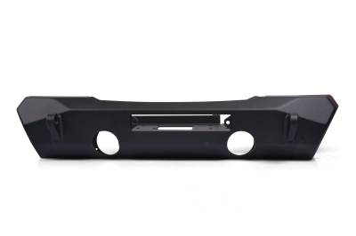 Crawltek Revolution - Crawltek CWLJL10101 Stubby Front Bumper Pyro Series for 18+ Jeep Wrangler JL JT