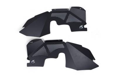 Crawltek Revolution - Crawltek CWLJK30001 Inner Fenders Front for 07-18 Jeep Wrangler JK