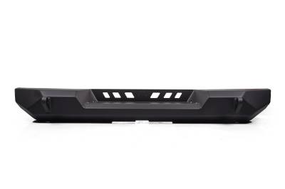 Crawltek Revolution - Crawltek CWLJK20201 Mid-Width Rear Bumper Pyro Series for 07-18 Jeep Wrangler JK