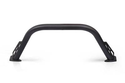 Crawltek Revolution - Crawltek CWLJK15201 Stinger Bumper Front Flat Top for 07+ Jeep Wrangler JK/JL JT