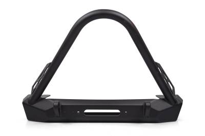 Crawltek Revolution - Crawltek CWLJK11031 Inferno Front Bumper w/Stinger for 07-18 Jeep Wrangler JK