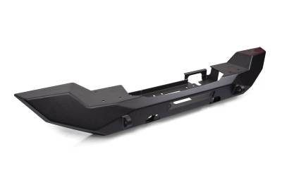 Crawltek Revolution - Crawltek CWLJK10301 Full Width Front Bumper Pyro Series for 07-18 Jeep Wrangler