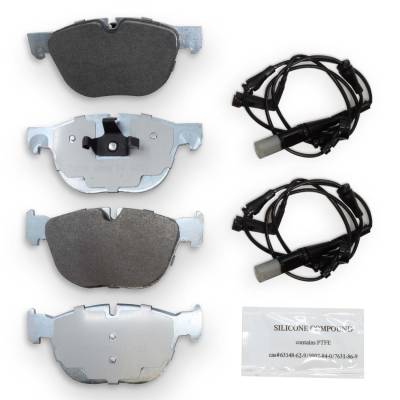 NRS Brakes - NRS Brakes NS1294 FRONT Disc Brake Pad Set for BMW 2.0/3.0 4.8