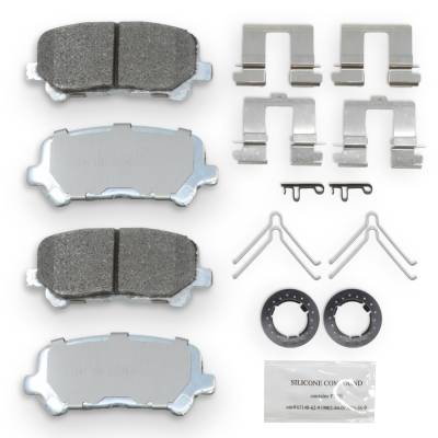NRS Brakes - NRS Brakes NS1585 REAR Disc Brake Pad Set for Acura/Honda 3.5/3.7