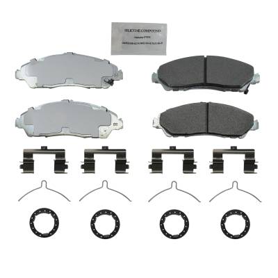 NRS Brakes - NRS Brakes NS1723 FRONT Disc Brake Pad Set for Acura/Honda 3.0/3.5