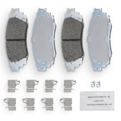 NRS Brakes - NRS Brakes NS1879 REAR Disc Brake Pad Set for Lexus & Toyota 2.0/2.5/3.5