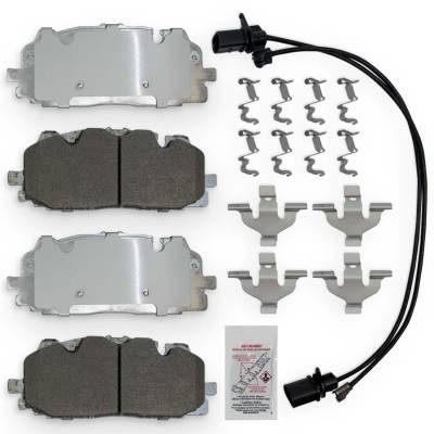 NRS Brakes - NRS Brakes NS1894 FRONT Disc Brake Pad Set for Audi 2.0 2.9 3.0 4.0