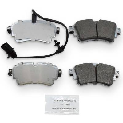 NRS Brakes - NRS Brakes NS1898 REAR Disc Brake Pad Set for Audi 2.0 2.9 3.0 4.0