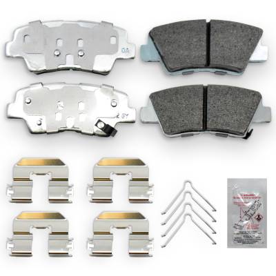 NRS Brakes - NRS Brakes NS2098 REAR Disc Brake Pad Set for Hyundai/Kia 1.6/2.0 2.4 3.3