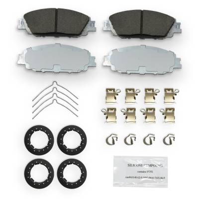 NRS Brakes - NRS Brakes NS2176 FRONT Disc Brake Pad Set for Toyota 1.8/2.0