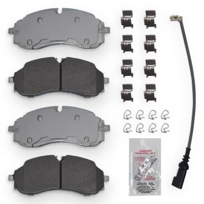 NRS Brakes - NRS Brakes NS2423 FRONT Disc Brake Pad Set for Ford 3.5