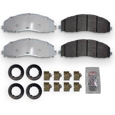 NRS Brakes - NRS Brakes NS2490 FRONT Disc Brake Pad Set for Ford