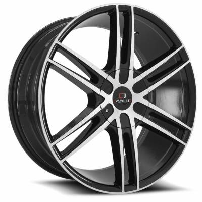 Cavallo - Cavallo CLV-20208561351397+25BM CLV-20 20x8.5 6x135/5.5 25mm Black