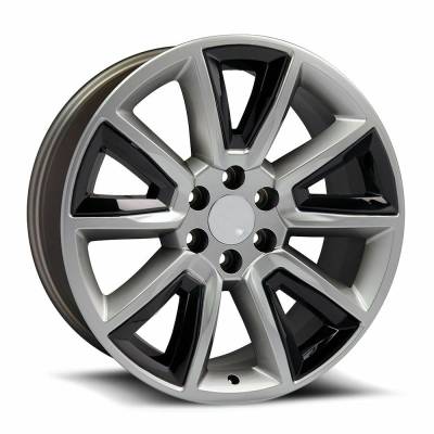 O.E. Revolution - O.E. Revolution C08-2290655+31SBIS C08 22x9 6x5.5 31mm Silver