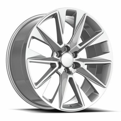 O.E. Revolution - O.E. Revolution C14-26105030SM C14 26x10 6x5.5 30mm Silver & Machined
